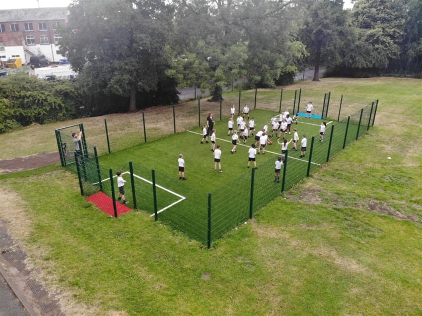 A MUGA for Audenshaw Primary School! Main Image